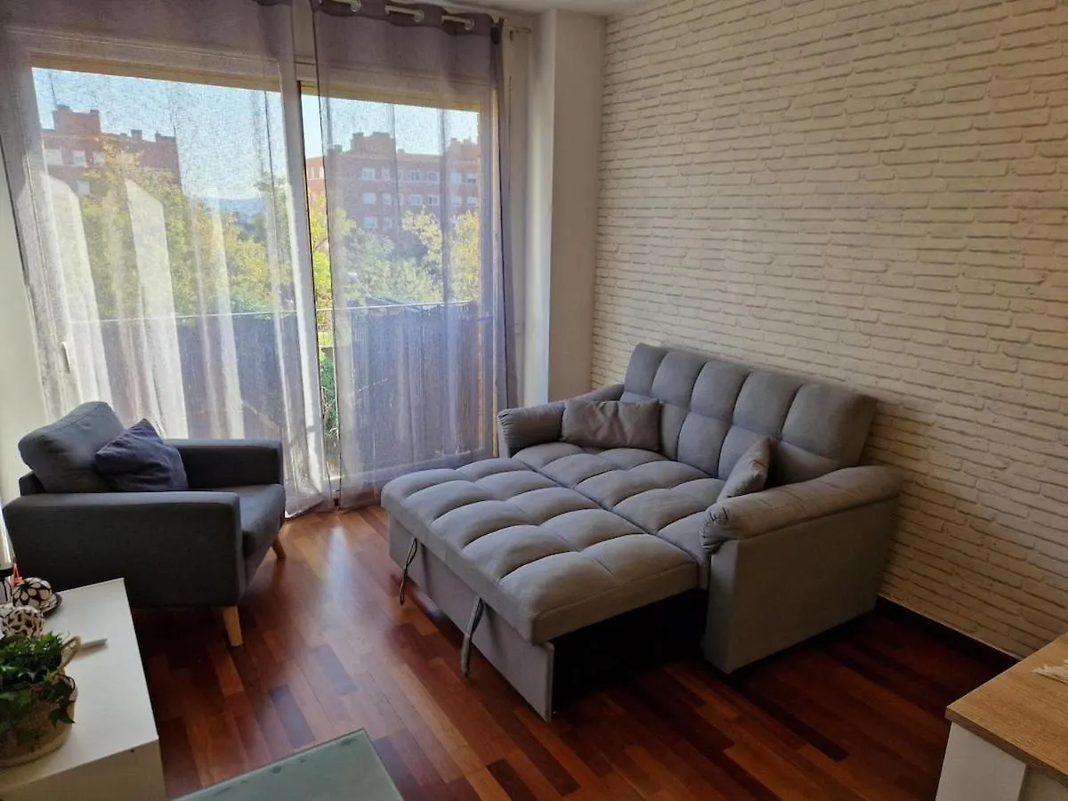 La Tranquilidad En Sabadell Apartment