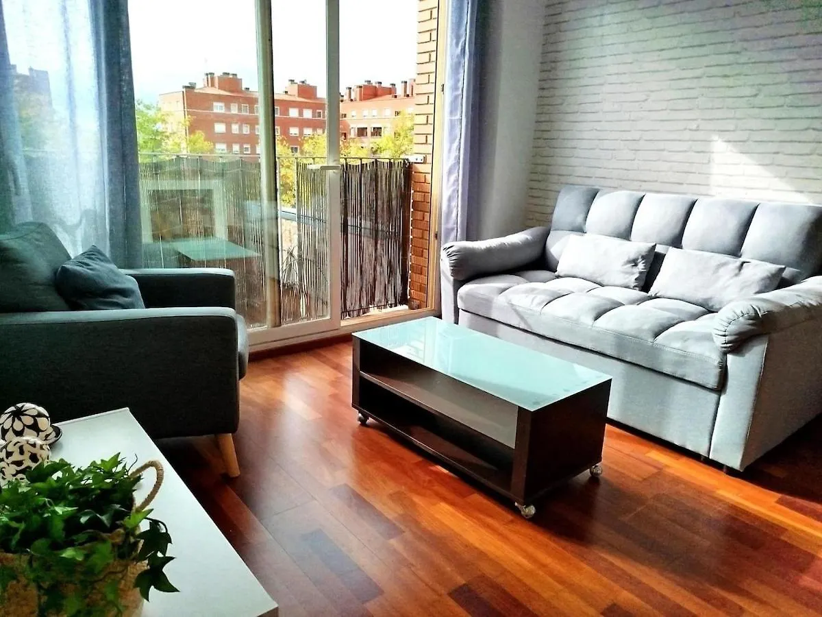 La Tranquilidad En Sabadell Apartment